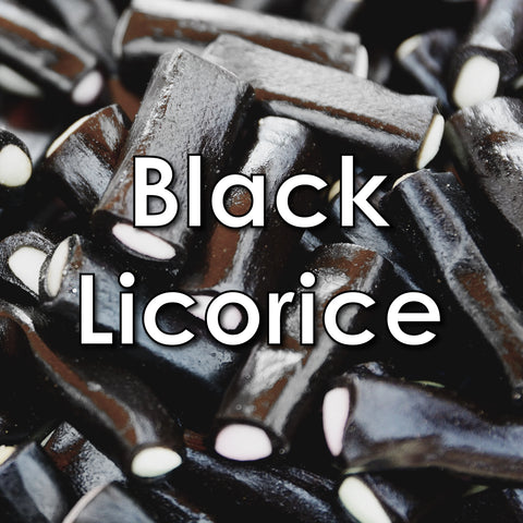 Black Licorice Tile Candy (Sugar Free)
