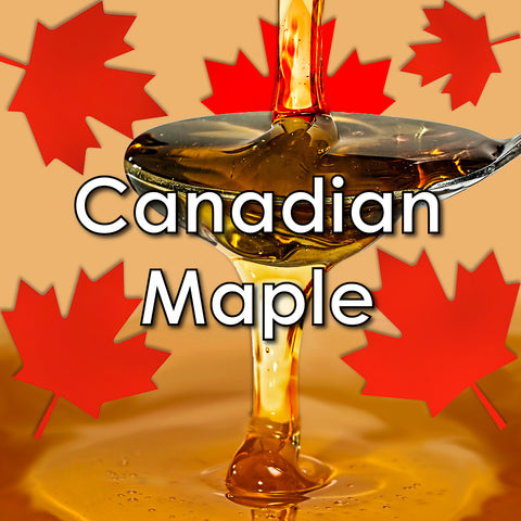 Canadian Maple Tile Candy