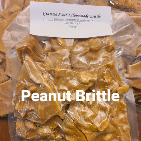 Spicy Peanut Brittle (Sugar Free)