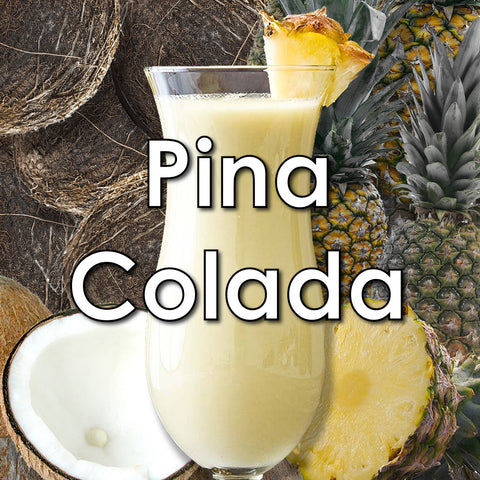 Pina Colada Tile Candy (Sugar Free)