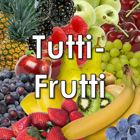 Tutti Frutti Tile Candy (Sugar Free)